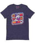 Open Your Mind T-Shirt, T-Shirt, - One Stop Rave