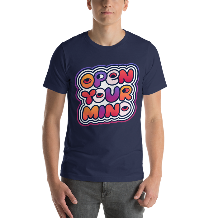 Open Your Mind T-Shirt, T-Shirt, - One Stop Rave