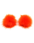 Orange Space Bunz, Space Buns, - One Stop Rave