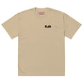 PLUR Faded Oversized Tee