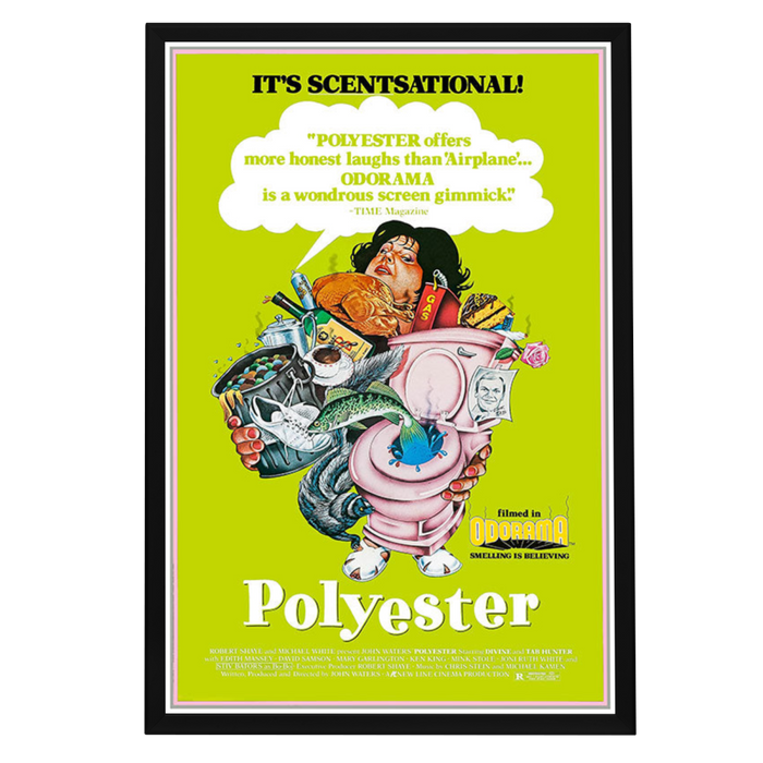"Polyester" (1981) Framed Movie Poster