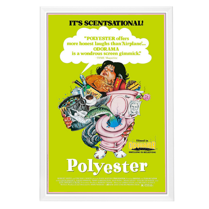 "Polyester" (1981) Framed Movie Poster