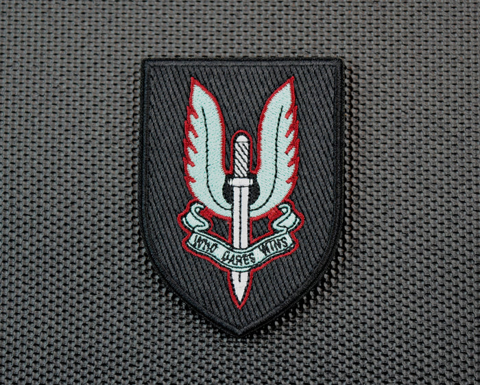 Premium Embroidered 22 SAS Regiment Winged Dagger Morale Patch