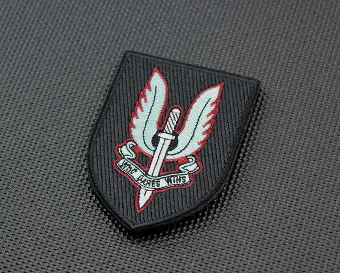 Premium Embroidered 22 SAS Regiment Winged Dagger Morale Patch