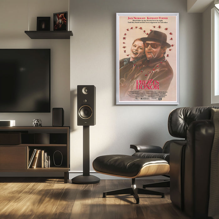 "Prizzi's Honor" (1985) Framed Movie Poster