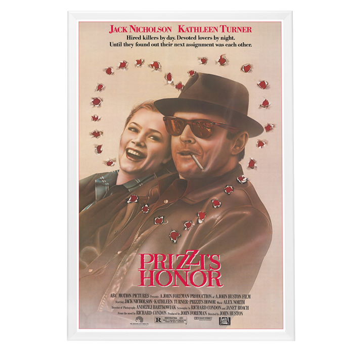 "Prizzi's Honor" (1985) Framed Movie Poster
