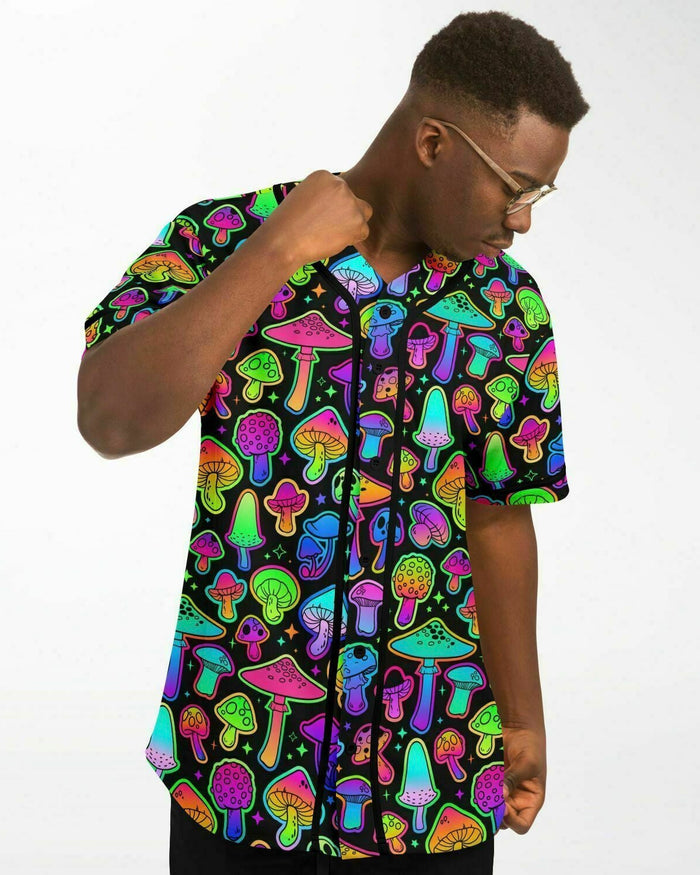 Psilo Jersey, Baseball Jersey, - One Stop Rave