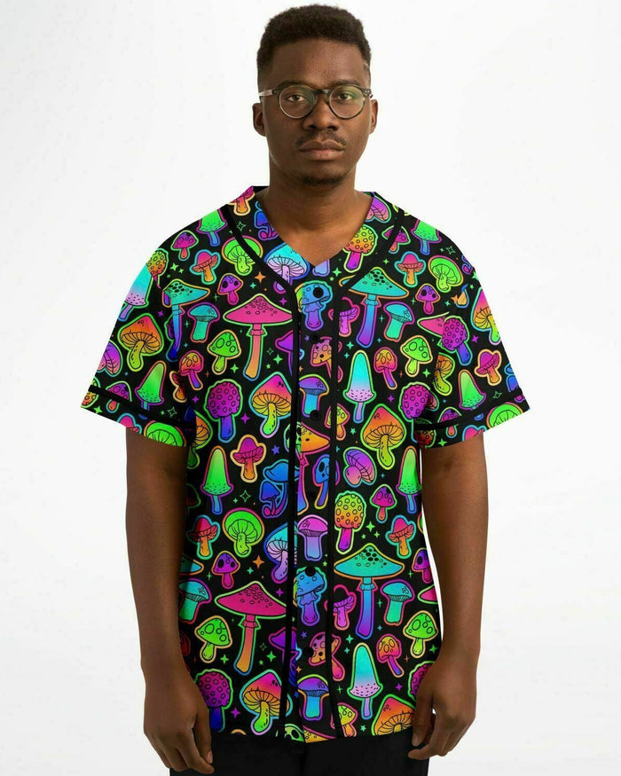 Psilo Jersey, Baseball Jersey, - One Stop Rave