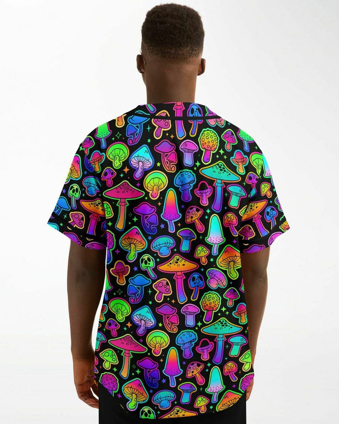 Psilo Jersey, Baseball Jersey, - One Stop Rave