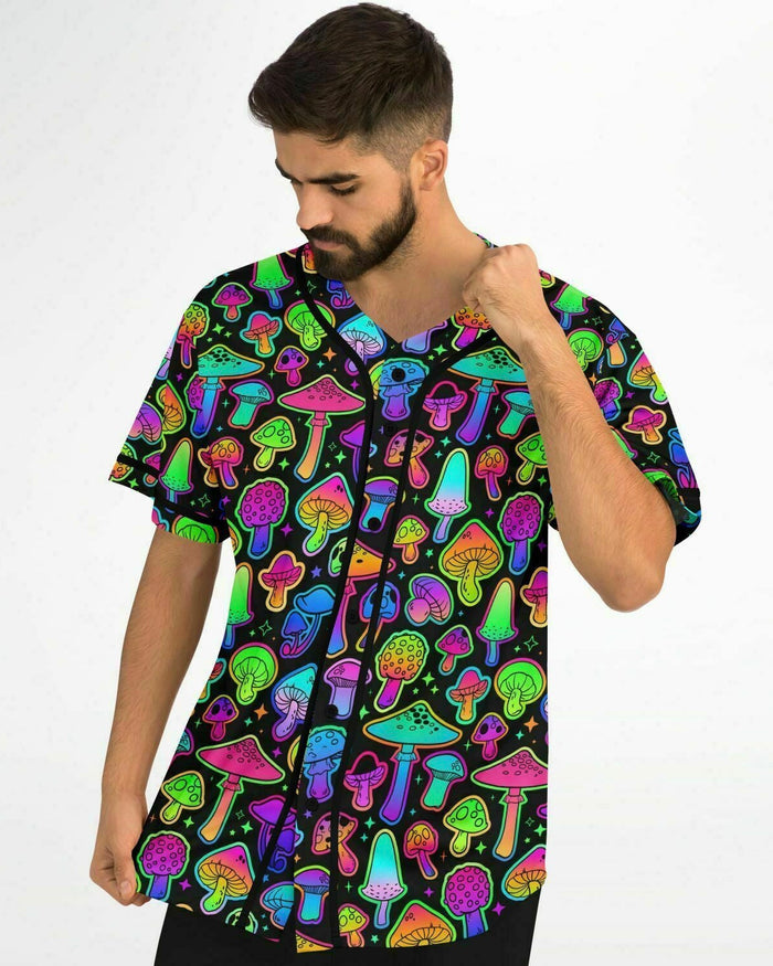 Psilo Jersey, Baseball Jersey, - One Stop Rave