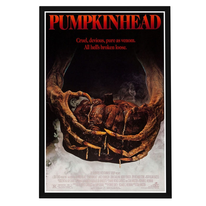 "Pumpkinhead" (1989) Framed Movie Poster