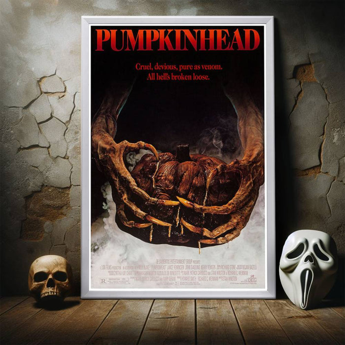 "Pumpkinhead" (1989) Framed Movie Poster