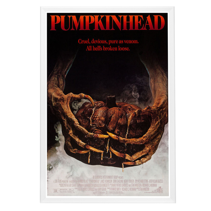 "Pumpkinhead" (1989) Framed Movie Poster