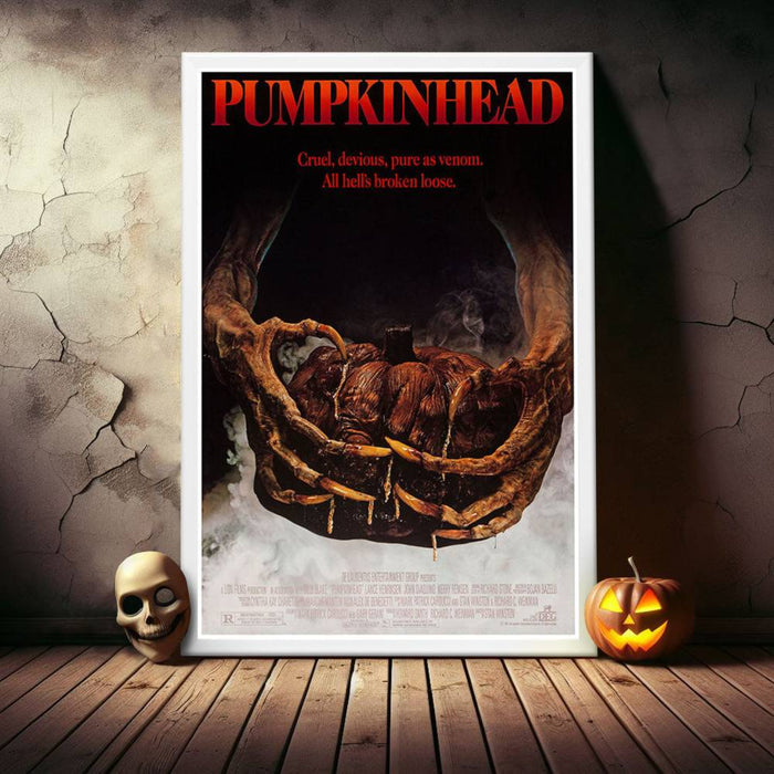 "Pumpkinhead" (1989) Framed Movie Poster