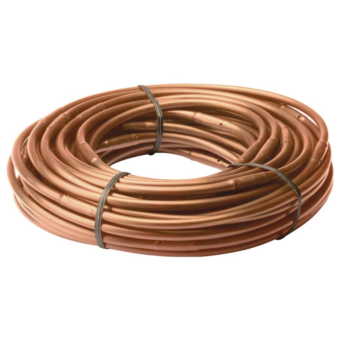 Rain Bird ET25-50S2 - 1/4 in. Emitter Tubing, 0.8 GPH with 12" Spacing, 50 ft.