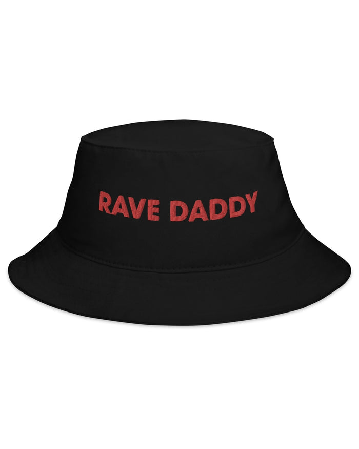 Rave Daddy Bucket Hat, , - One Stop Rave