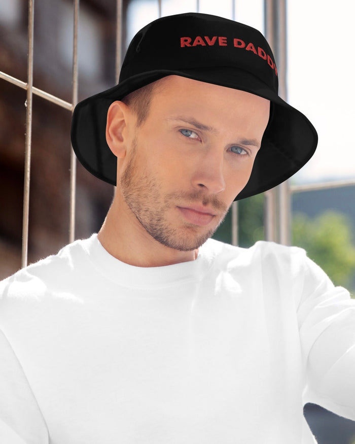 Rave Daddy Bucket Hat, , - One Stop Rave