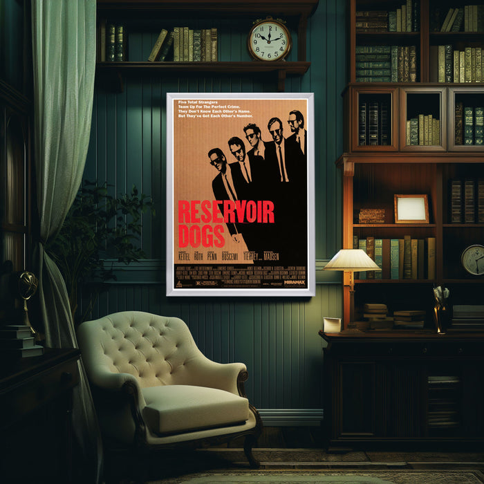 "Reservoir Dogs" (1993) Framed Movie Poster