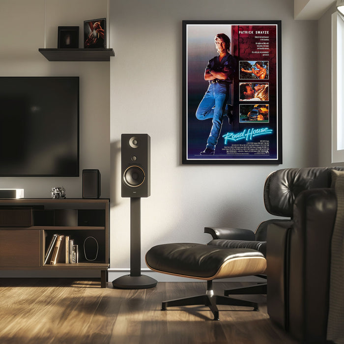 "Road House" (1989) Framed Movie Poster