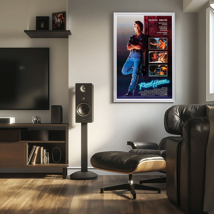"Road House" (1989) Framed Movie Poster