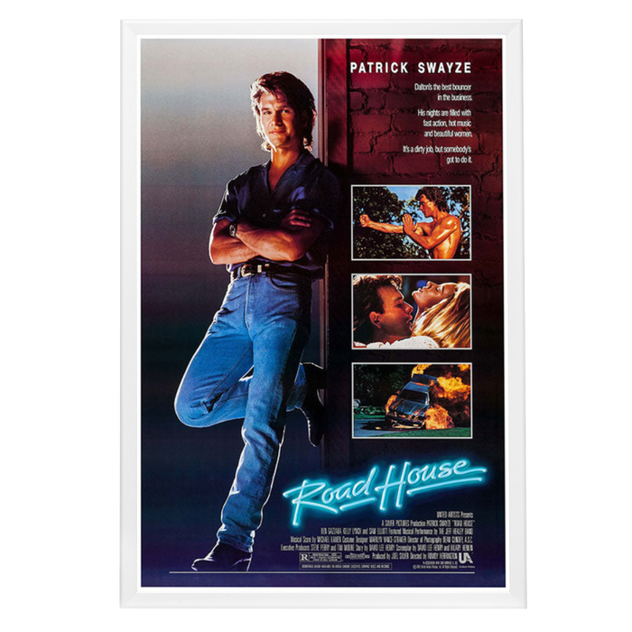 "Road House" (1989) Framed Movie Poster