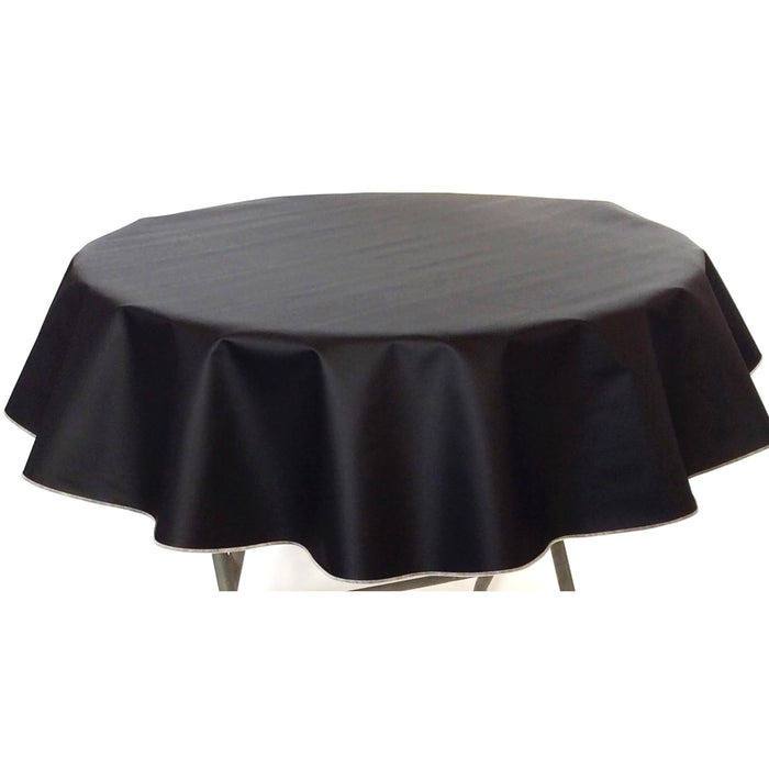 freckled sage round chalk fabric tablecloth