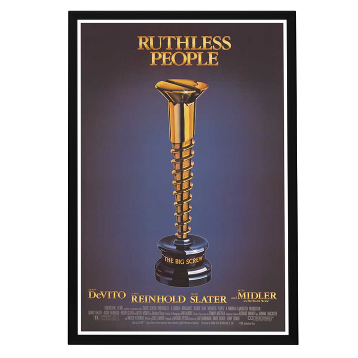 "Ruthless People" (1986) Framed Movie Poster