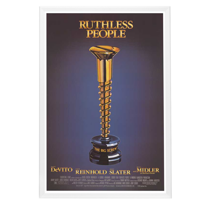 "Ruthless People" (1986) Framed Movie Poster