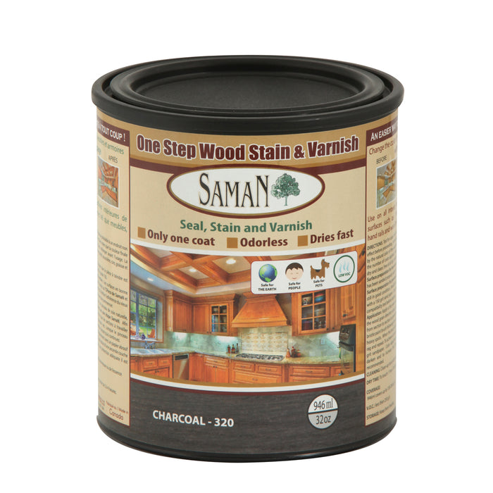 SamaN Seal, Stain and Varnish