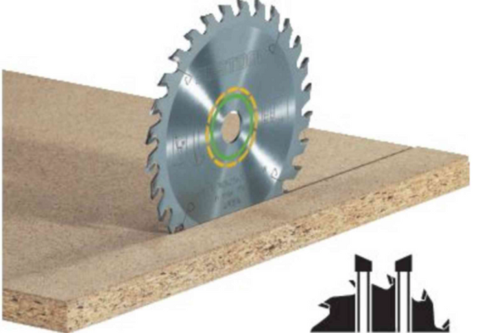 SAW BLADE UNIV 36T FES