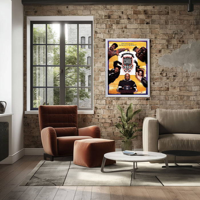 "School Daze" (1988) Framed Movie Poster