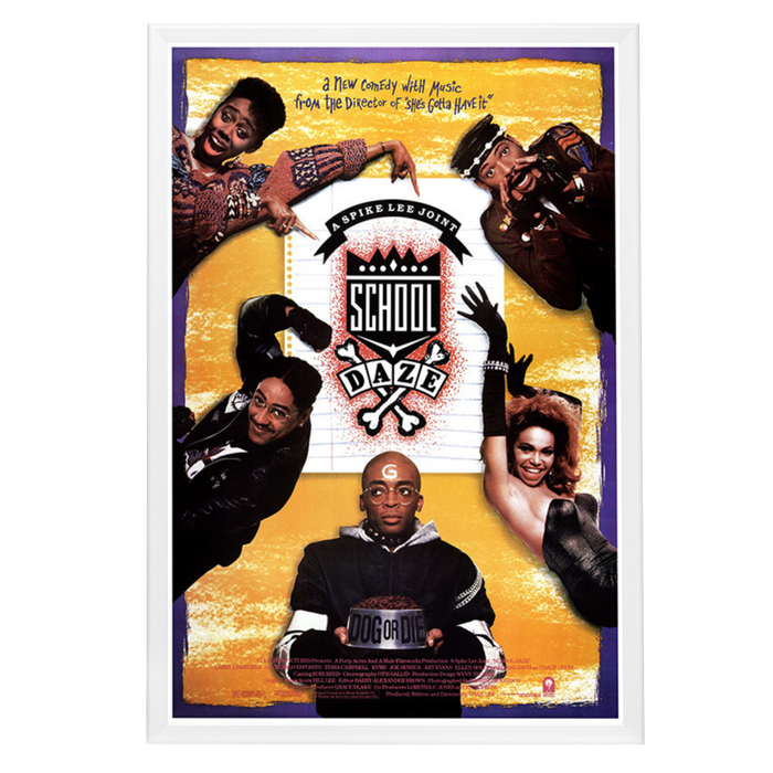 "School Daze" (1988) Framed Movie Poster