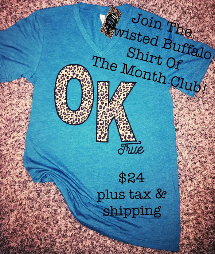 September 2016 Mystery Shirt