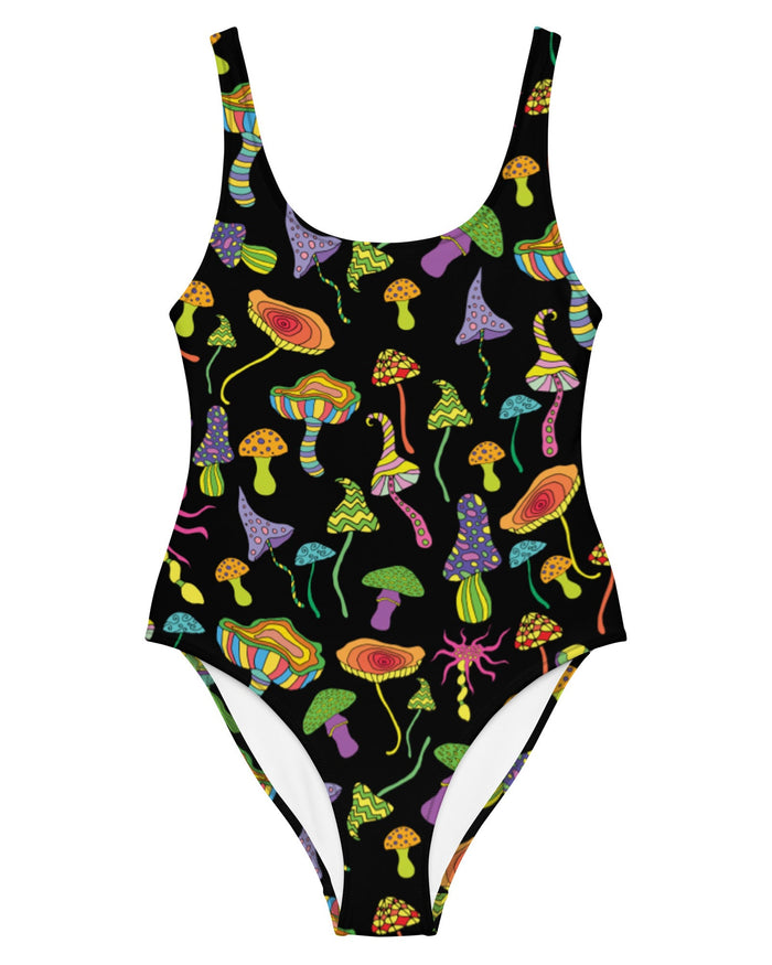 Shroom Bodysuit, Bodysuit, - One Stop Rave