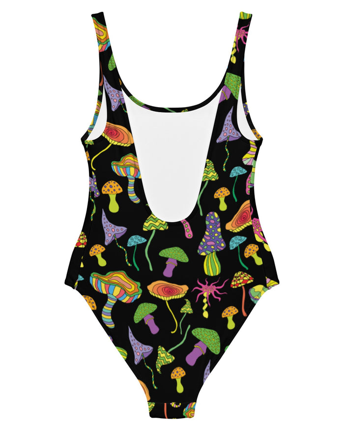 Shroom Bodysuit, Bodysuit, - One Stop Rave