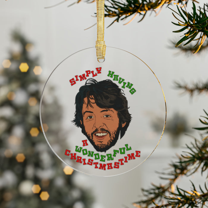 Simply Christmas- Beatles - Acrylic Ornaments