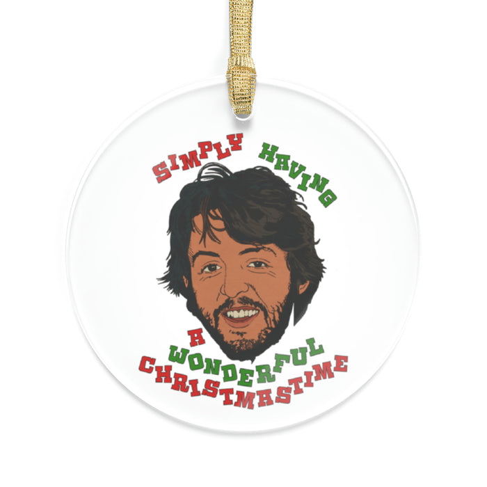 Simply Christmas- Beatles - Acrylic Ornaments