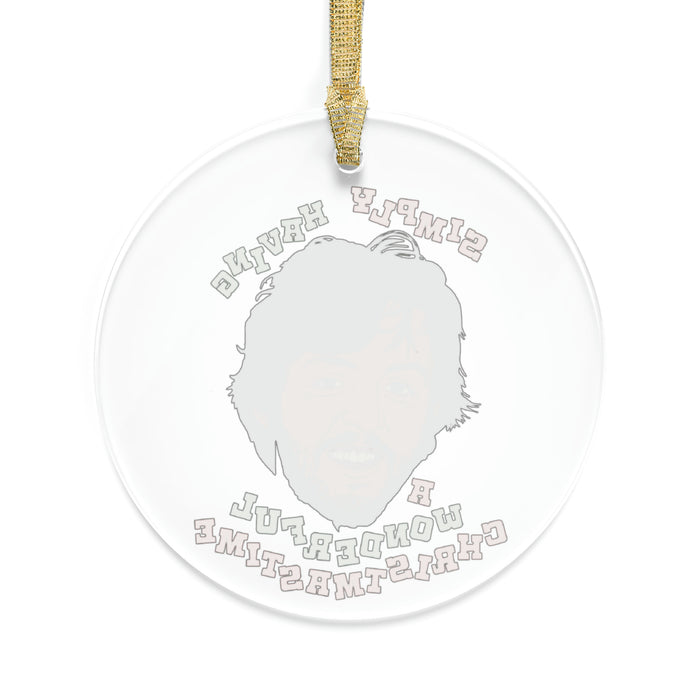 Simply Christmas- Beatles - Acrylic Ornaments