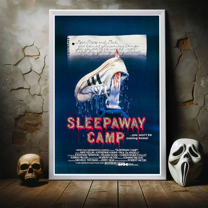 "Sleepaway Camp" (1983) Framed Movie Poster