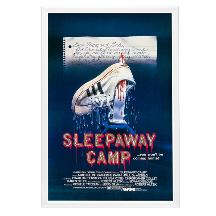 "Sleepaway Camp" (1983) Framed Movie Poster