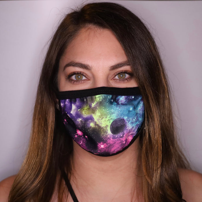 Space Dust Face Mask, Face Mask, - One Stop Rave