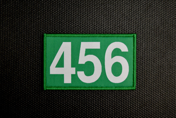 Squid Game Player 456 Woven Morale Patch
