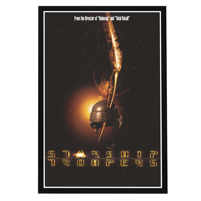 "Starship Troopers" (1997) Framed Movie Poster