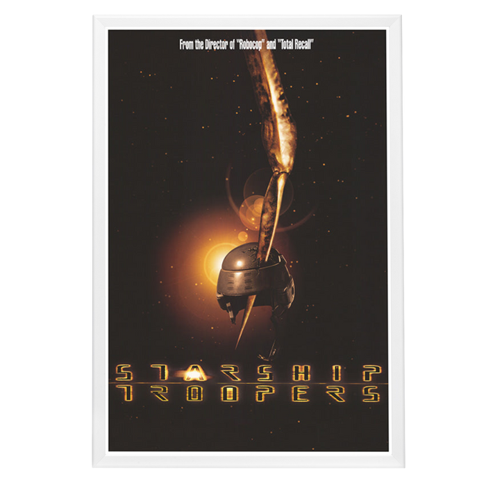 "Starship Troopers" (1997) Framed Movie Poster