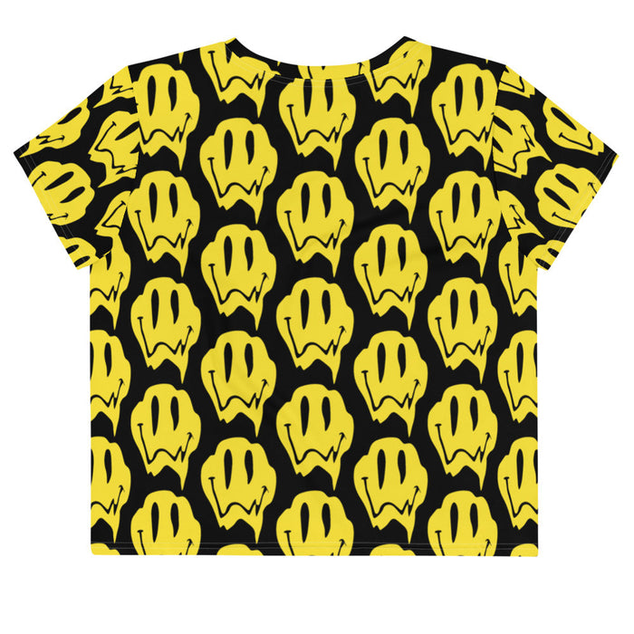 Stay Trippy Crop Tee, Crop Tee, - One Stop Rave