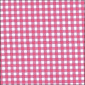 freckled sage pink gingham oilcloth swatch