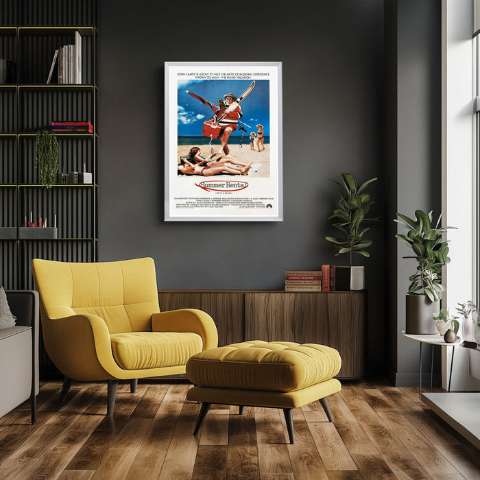 "Summer Rental" (1985) Framed Movie Poster