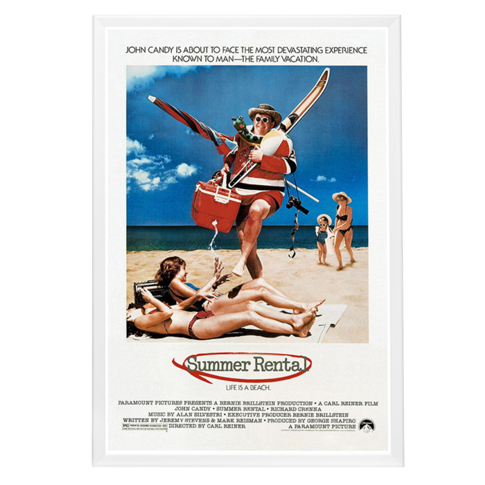 "Summer Rental" (1985) Framed Movie Poster