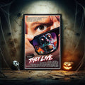 "They Live" (1988) Framed Movie Poster