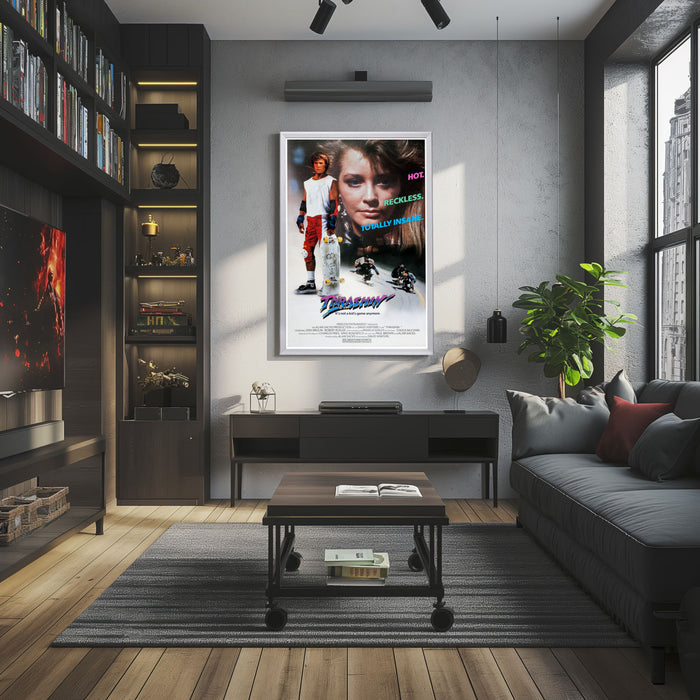 "Thrashin'" (1986) Framed Movie Poster